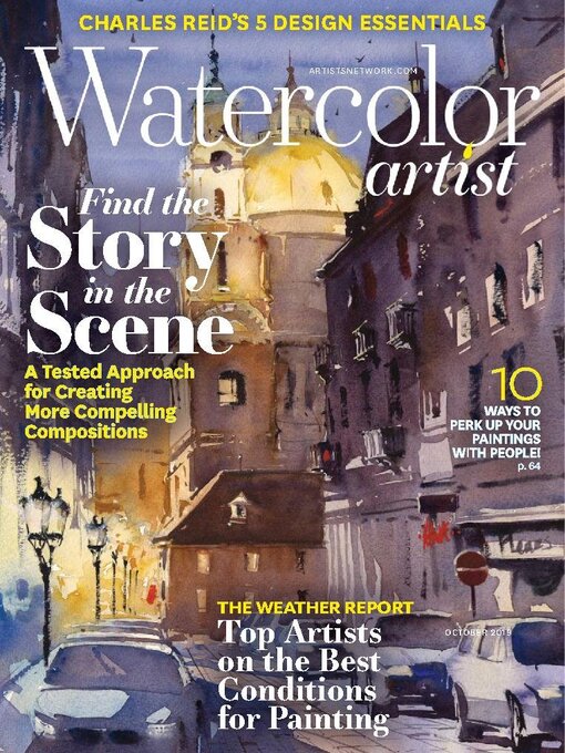 Title details for Watercolor Artist by Peak Media Properties, LLC - Available